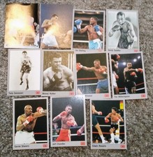 BOXING ALL WORLD 1991 TRADING