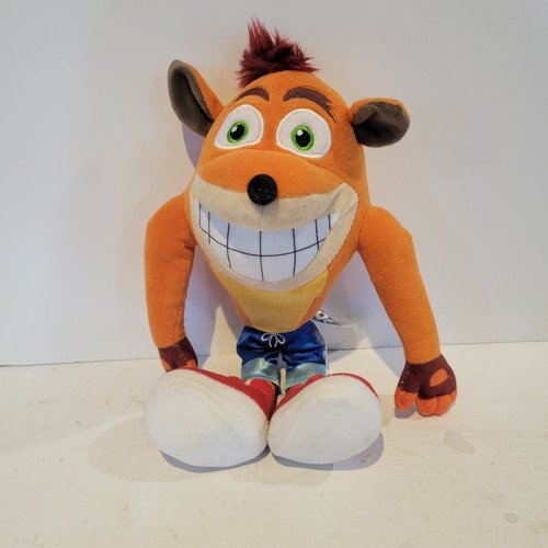 Crash bandicoot grinning - crash, plush
