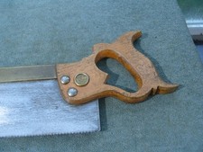 12" Brass backed Tenon saw by