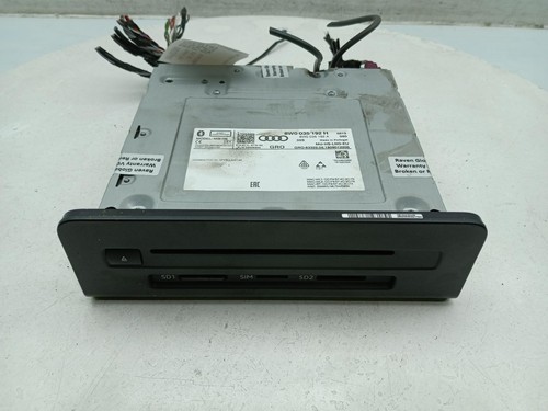 Audi stereo head unit mib - audi, a5