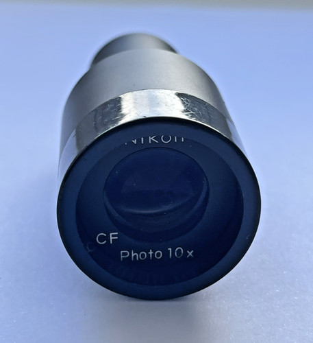 Nikon microscope photo 10x - nikon, cf