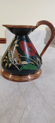 Hand painted copper cider - cider, /