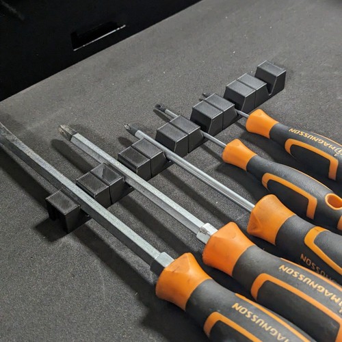 Magnetic screwdriver holder - screwdriver,