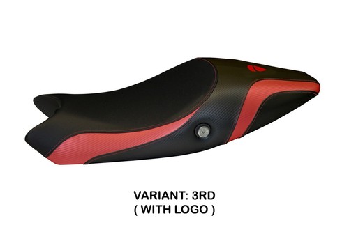 Saddle cover logos carbon - logos,