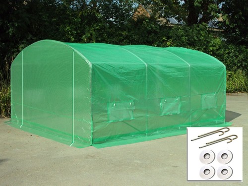 5m polytunnel - x, 3.5m