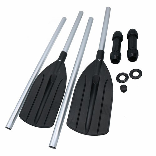 Lightweight aluminium oars - aluminium,