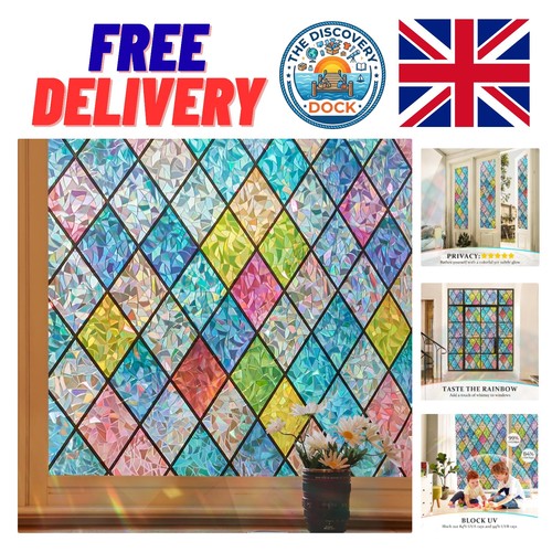 Rainbow stained glass - stained,