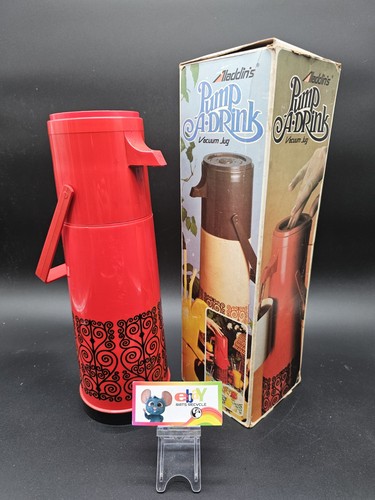 Vintage aladdin pump drink - vintage,