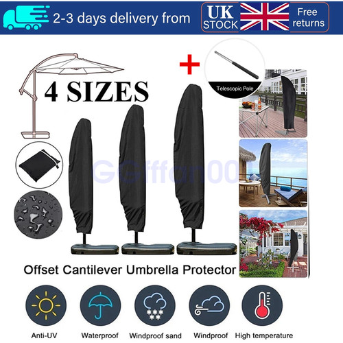 Parasol banana umbrella - umbrella, cover