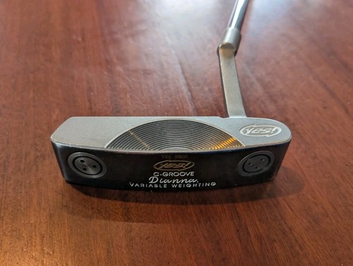 Yes diana groove putter - yes, c