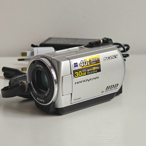 Sony handycam dcr sr32e - sony,