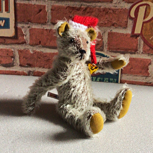 Fantastic mohair bear with - bear,