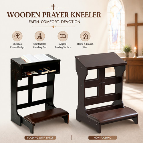 Padded kneeler with cushion - kneeler,