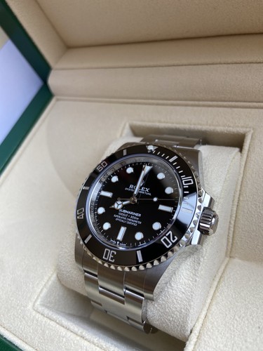 Rolex submariner 124060 - submariner, no