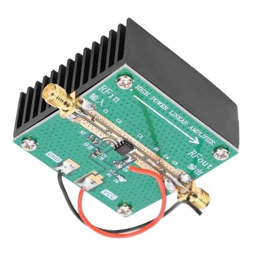 Power amplifier with - rf,