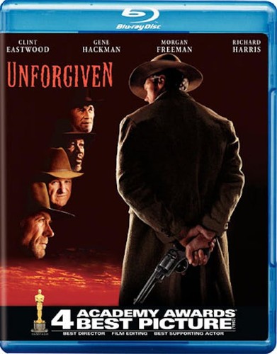 Unforgiven blu ray clint - unforgiven, blu-ray
