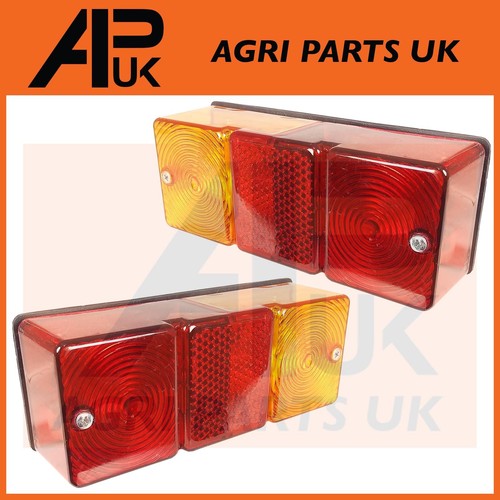Pair trailer tractor truck - trailer,