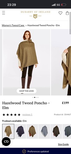 Dubarry hazelwood tweed - hazelwood,