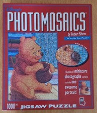 PHOTOMOSAICS "Winnie the Pooh"