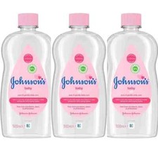 Johnson's Baby Baby Oil, Pink