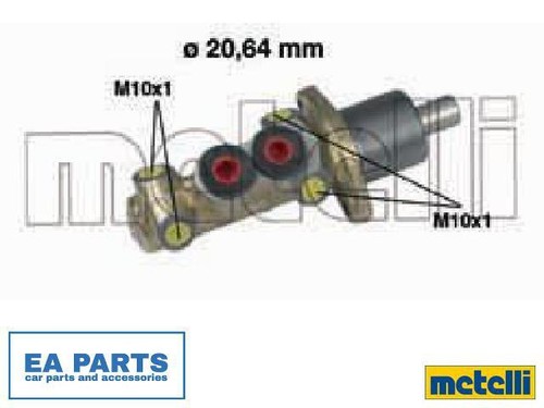 Brake master cylinder for - brake,