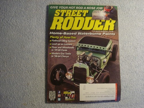 Street rodder 2012 october - 2012,