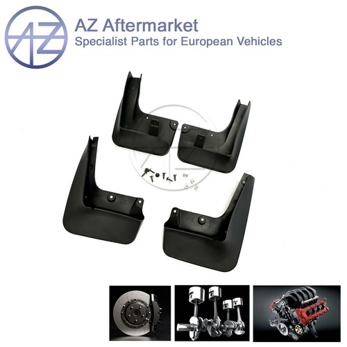 Tailored mudflaps front - mudflaps, rear