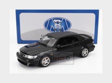 1:18 RADSCALE COLLECTION Saab 9-3 Viggen Cabriolet Open 2000 Black RM-0002 Model
