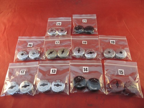 Original sakae crankcaps x2 - crankcaps,
