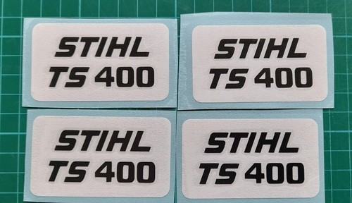 Stihl 400 vinyl - ts, decals