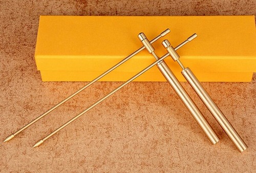 Pair copper dowsing divining - dowsing,