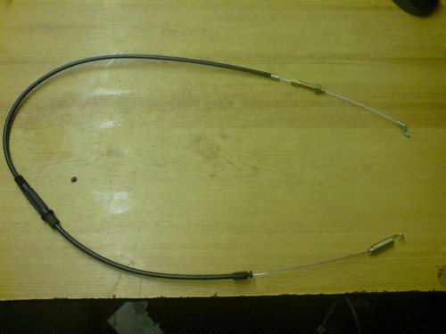 Hayter harrier clutch cable - hayter,