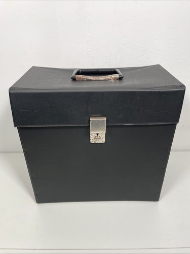 Vintage vinyl record storage - vinyl,