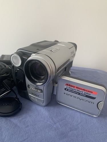 Sony ccd trv208e pal - sony,