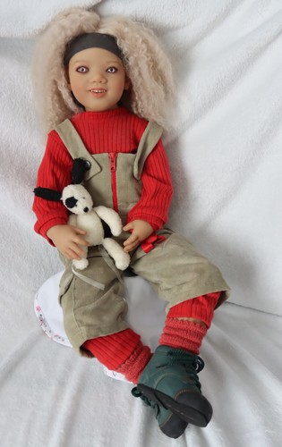 Annette himstedt doll georgi - annette,