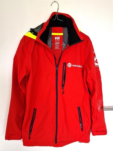Hurtigruten helly hansen red - hurtigruten,