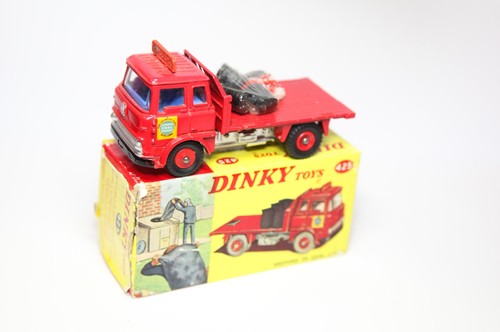 Dinky 425 bedford coal - bedford,