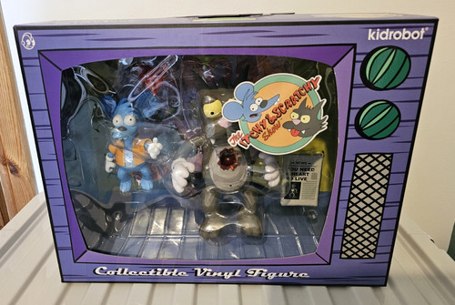 Kidrobot the simpsons - the, itchy