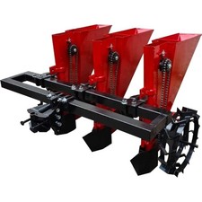 Lot 3 garlic planter with hand