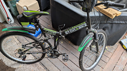 Stowa bike mtb 26in - bike,