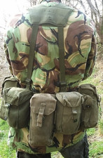 1958 Pattern Webbing Modified