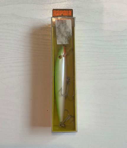 Vintage fishing rapala magnum - vintage,