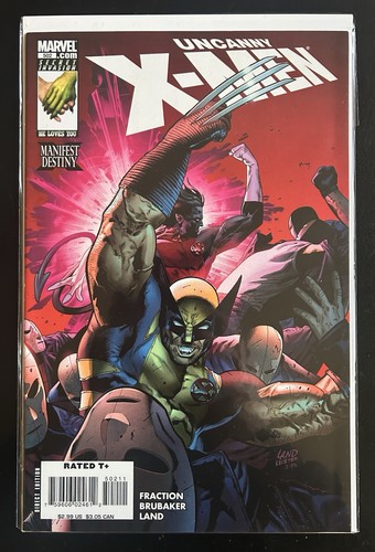 Uncanny men 502 nov - #502, (vol