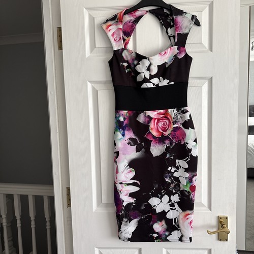 Lipsy floral dress 10 - lipsy,