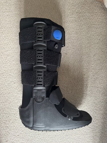 Inflatable walking boot air - inflatable,