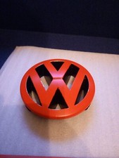 Mars Red Volkswagen Caddy 04-10 ,B5 / B5.5 Passat Front Grille Badge Emblem 