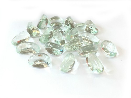 Glass nuggets pebbles - nuggets, /