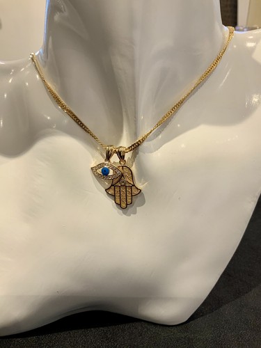 22k 22ct gold filled chain - filled,