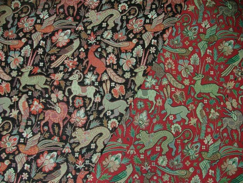 Tapestry curtain upholstery - curtain,
