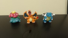 Audley Tomy Pokemon figurines